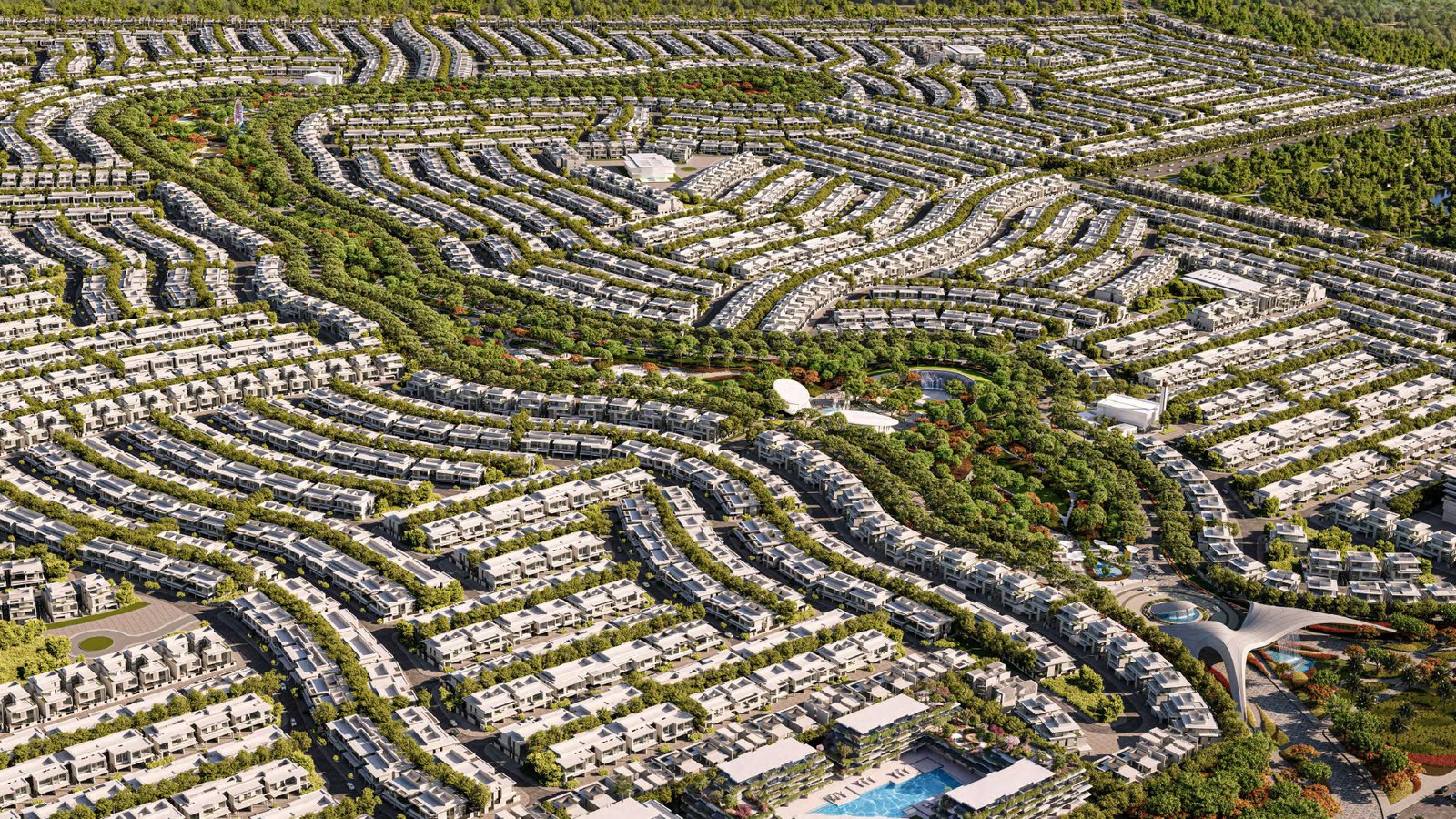 Azizi Florence master plan